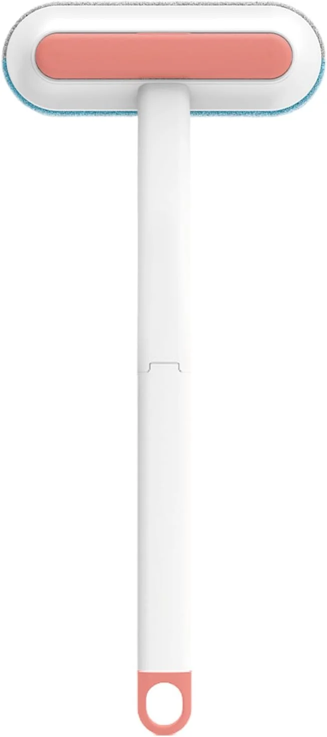 برس موی حیوانات خانگی - برس موی سگ و گربه با دسته بلند - شانه تمیز کننده فرش قابل استفاده مجدد برای فرش، منزل، پنجره، لباس های شسته شده، مبلمان، مبل، اتاق نشیمن برس موی حیوانات خانگی - برس موی سگ و گربه با دسته بلند - شانه تمیز کننده فرش قابل استفاده مجدد برای فرش، منزل، پنجره، لباس های شسته شده، مبلمان، مبل، اتاق نشیمن