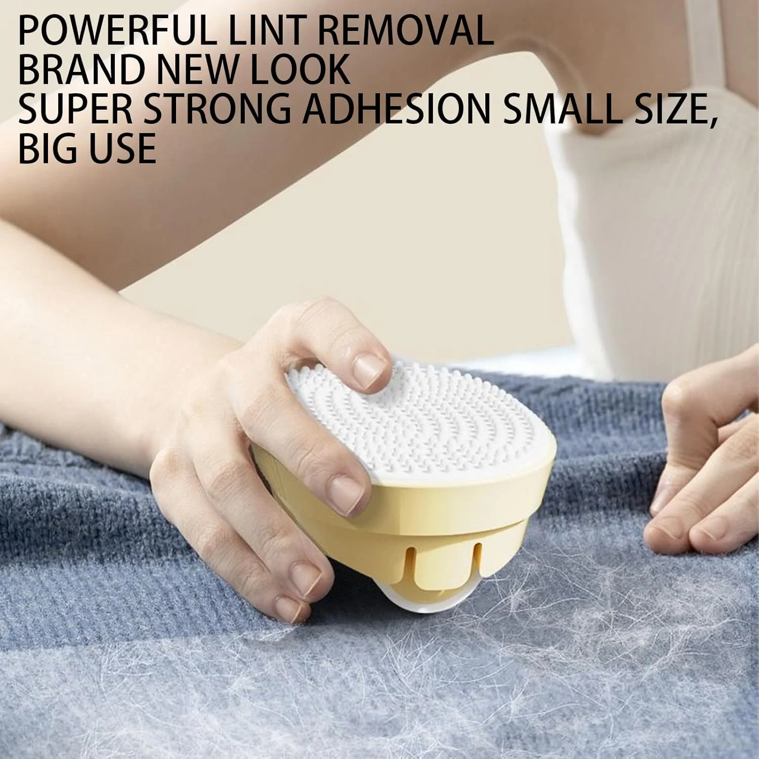 برس رولی چسبناک | غلتک مو و پرز چسبناک قابل استفاده مجدد | ابزار نظافت منزل برای مبل، تخت، مبلمان، صندلی ماشین، فضای داخلی خودرو، کاناپه و ملحفه برس رولی چسبناک | غلتک مو و پرز چسبناک قابل استفاده مجدد | ابزار نظافت منزل برای مبل، تخت، مبلمان، صندلی ماشین، فضای داخلی خودرو، کاناپه و ملحفه