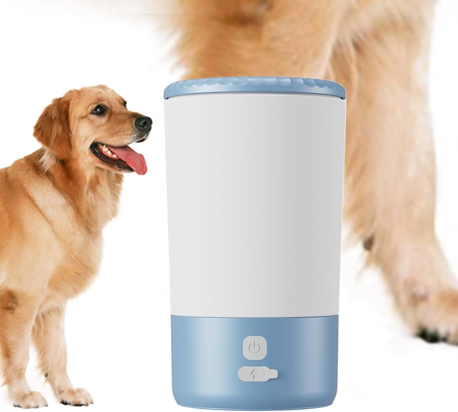 دستگاه شستشوی پای سگ - دستگاه شستشوی اتوماتیک پای گربه - ابزار تمیز کننده برقی پنجه توله سگ برای بچه گربه ها، حیوانات خانگی، پیاده روی، باغ، حیاط خلوت، خانه دستگاه شستشوی پای سگ - دستگاه شستشوی اتوماتیک پای گربه - ابزار تمیز کننده برقی پنجه توله سگ برای بچه گربه ها، حیوانات خانگی، پیاده روی، باغ، حیاط خلوت، خانه