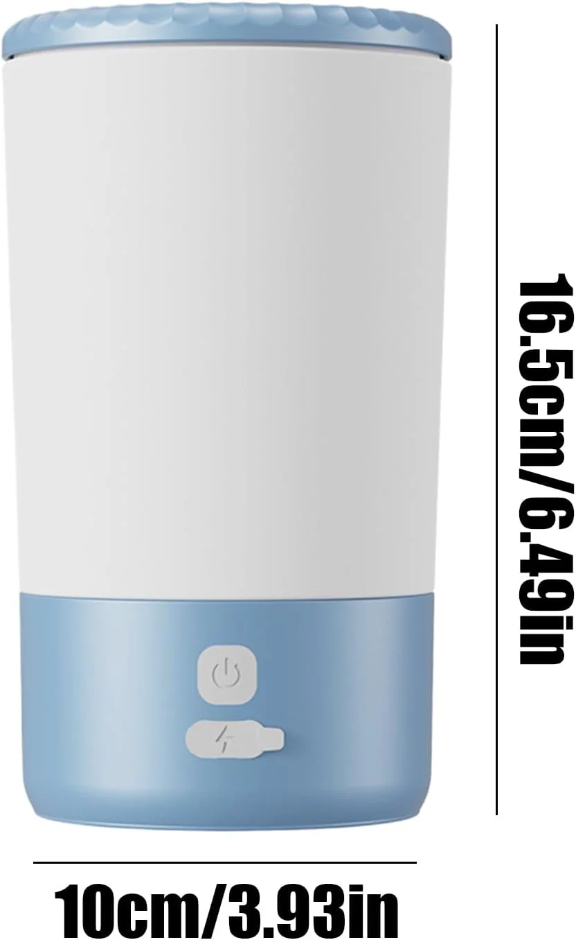 Dog Feet Cleaner - Automatic Washer for Dog Foot - Electric Cat Paw Washing Device for Puppies Pets Busy Professionals Walking Backyard Garden Lawn Dog Feet Cleaner - Automatic Washer for Dog Foot - Electric Cat Paw Washing Device for Puppies Pets Busy Professionals Walking Backyard Garden Lawn