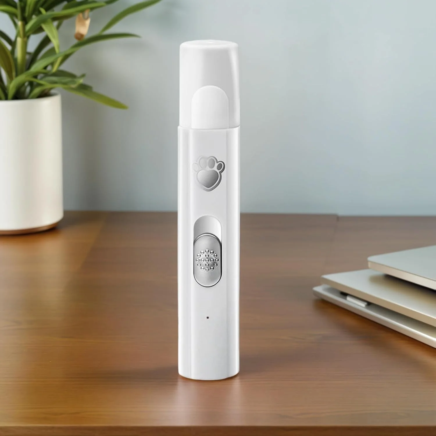 سوهان ناخن سگ - دستگاه اصلاح ناخن پنجه توله سگ با قابلیت شارژ USB - ابزار برقی 2 سرعته برای اصلاح ناخن حیوانات خانگی با باتری 500 میلی آمپر ساعتی برای بچه گربه، توله سگ، سگ های کوچک، بزرگ و متوسط سوهان ناخن سگ - دستگاه اصلاح ناخن پنجه توله سگ با قابلیت شارژ USB - ابزار برقی 2 سرعته برای اصلاح ناخن حیوانات خانگی با باتری 500 میلی آمپر ساعتی برای بچه گربه، توله سگ، سگ های کوچک، بزرگ و متوسط