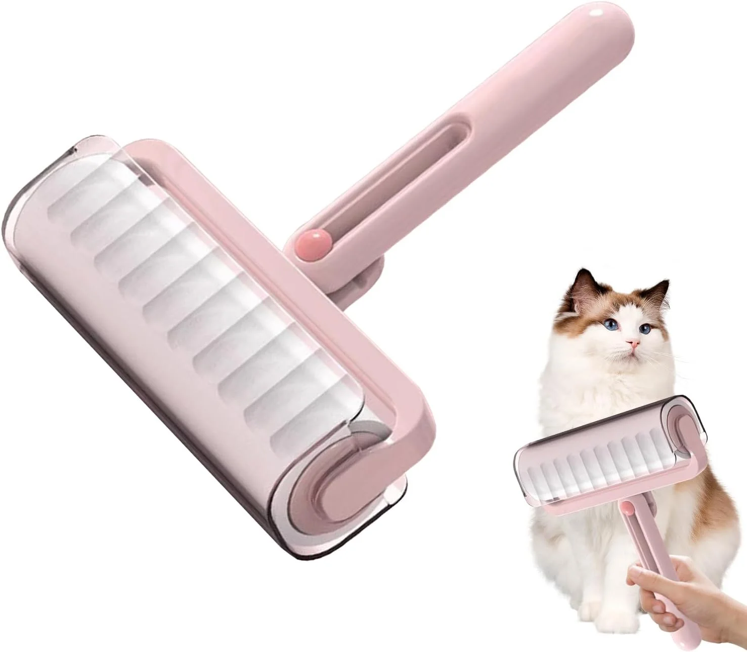 غلتک چسبناک، پاک کننده موی حیوانات خانگی برای لباسشویی، ابزار نظافت قابل حمل با رول یدک برای مسافرت، خانه، داخل خودرو، مبلمان، رختخواب، دفتر، اثاثه یا لوازم داخلی، لباس، کمد لباس غلتک چسبناک، پاک کننده موی حیوانات خانگی برای لباسشویی، ابزار نظافت قابل حمل با رول یدک برای مسافرت، خانه، داخل خودرو، مبلمان، رختخواب، دفتر، اثاثه یا لوازم داخلی، لباس، کمد لباس