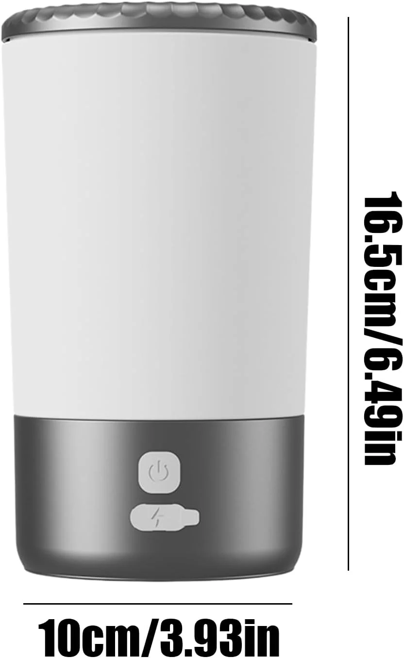 دستگاه شستشوی پنجه سگ | تمیز کننده خودکار پنجه گلی حیوانات خانگی، دستگاه تمیز کننده پنجه برقی گربه برای بچه گربه ها توله سگ ها پیاده روی چمن حیاط باغ خانه