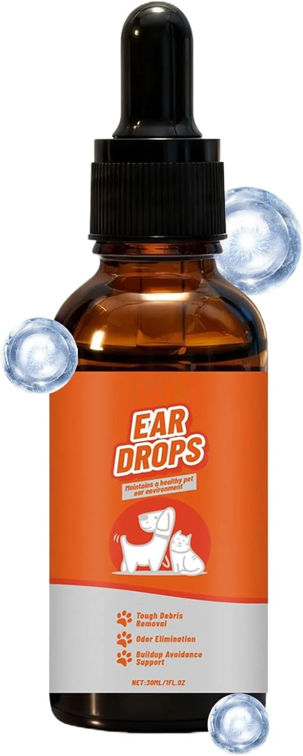 قطره گوش سگ | 30 میلی لیتر لوازم جانبی حیوانات خانگی طبیعی - پاک کننده گوش توله سگ، برای نظافت و بهداشت توله سگ، بچه گربه، مناسب خانه، داخل و خارج از منزل، مسافرت، حمام و شستشو قطره گوش سگ | 30 میلی لیتر لوازم جانبی حیوانات خانگی طبیعی - پاک کننده گوش توله سگ، برای نظافت و بهداشت توله سگ، بچه گربه، مناسب خانه، داخل و خارج از منزل، مسافرت، حمام و شستشو