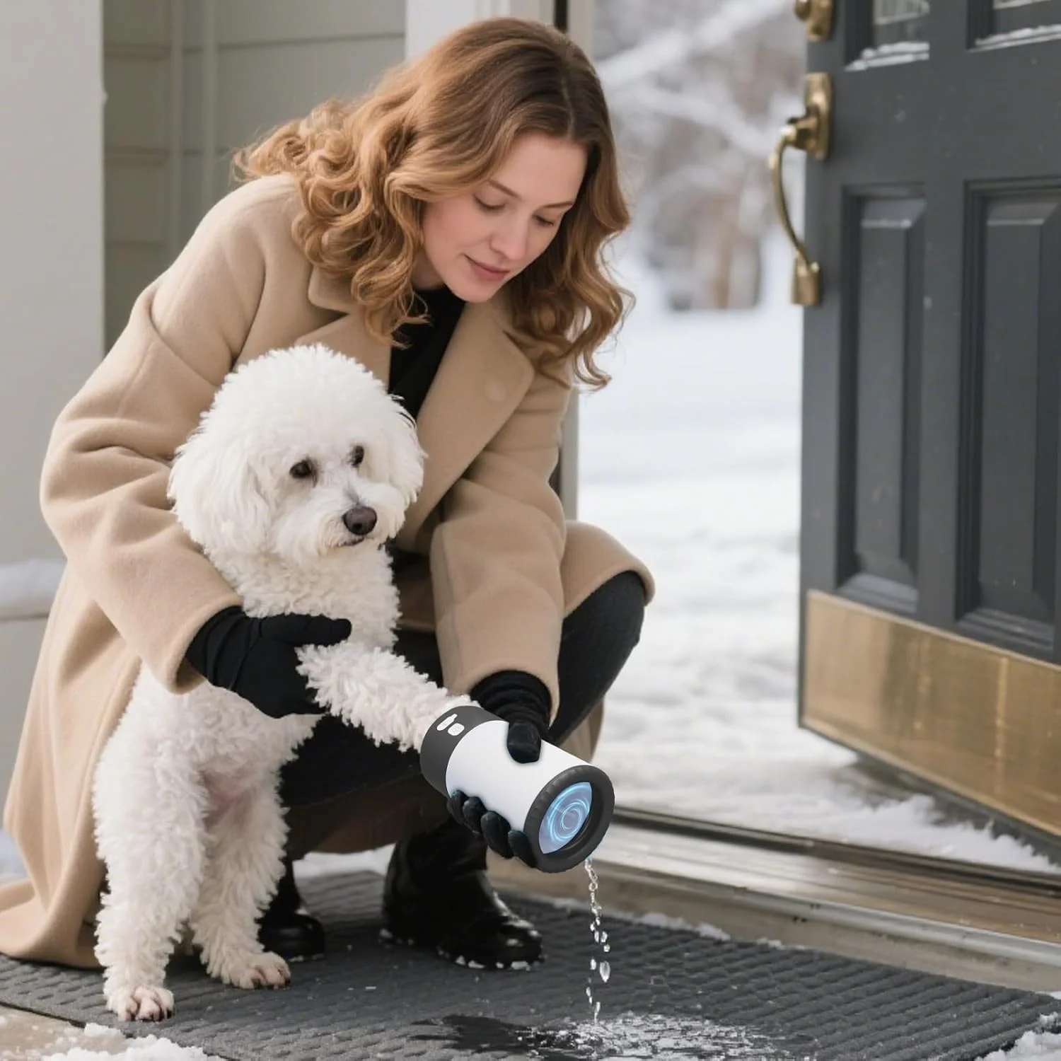 دستگاه شستشوی پنجه سگ - تمیز کننده خودکار پنجه گلی حیوانات خانگی، دستگاه شستشوی پنجه برقی گربه برای توله سگ ها، حیوانات خانگی، افراد حرفه ای پرمشغله، پیاده روی، باغ پشتی، چمن دستگاه شستشوی پنجه سگ - تمیز کننده خودکار پنجه گلی حیوانات خانگی، دستگاه شستشوی پنجه برقی گربه برای توله سگ ها، حیوانات خانگی، افراد حرفه ای پرمشغله، پیاده روی، باغ پشتی، چمن