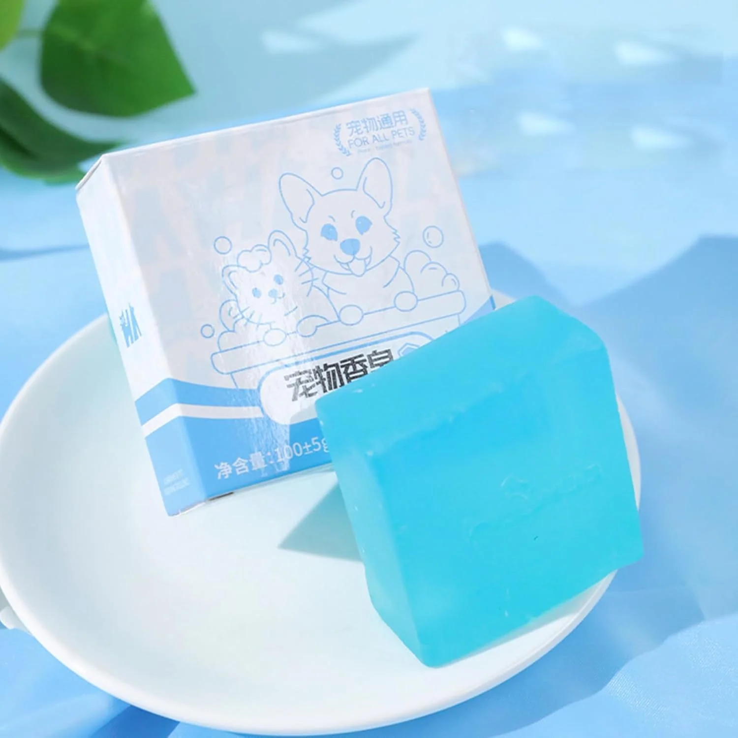 صابون شامپو سگ، پاک کننده چانه، صابون نظافت سگ | برای نژادهای کوچک، متوسط و بزرگ، بچه گربه، توله سگ، حمام، مسافرت، خانه، باغ، پناهگاه صابون شامپو سگ، پاک کننده چانه، صابون نظافت سگ | برای نژادهای کوچک، متوسط و بزرگ، بچه گربه، توله سگ، حمام، مسافرت، خانه، باغ، پناهگاه