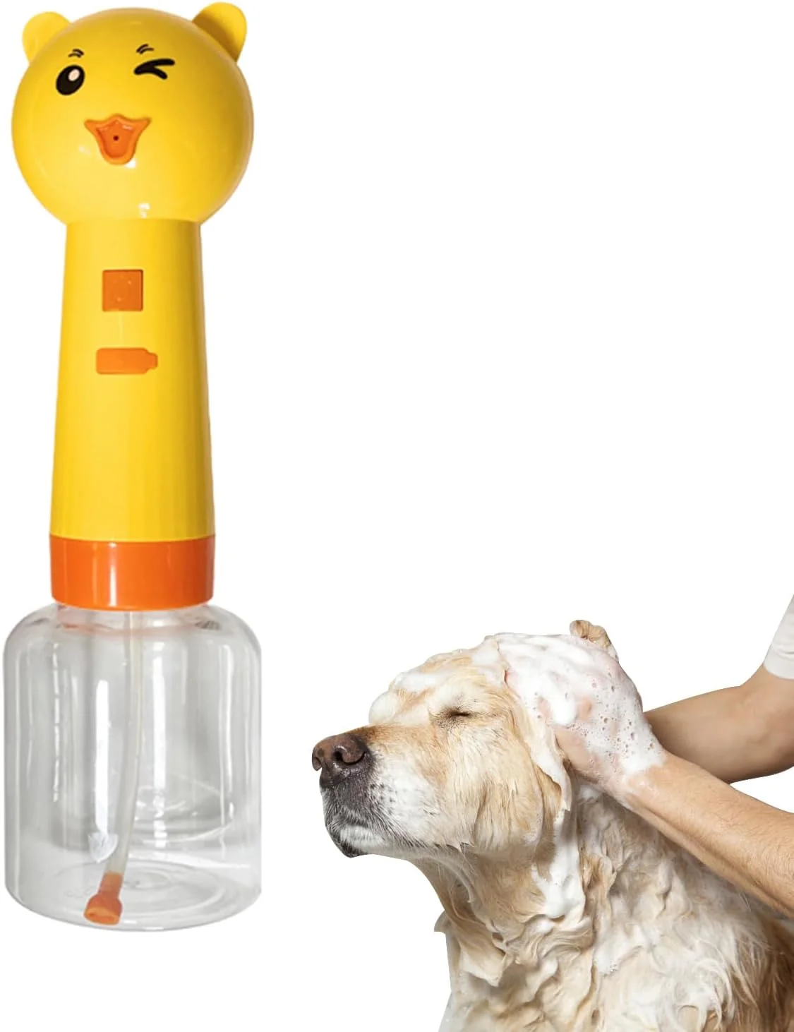 مایع ریز فوم صابون طرح خرس 350 میلی لیتر، مایع ریز شامپو برقی - اسپری فوم شارژی برای توالت، آشپزخانه، شستشو، حمام خانگی، سینک حیوانات خانگی، دوش و نظافت مایع ریز فوم صابون طرح خرس 350 میلی لیتر، مایع ریز شامپو برقی - اسپری فوم شارژی برای توالت، آشپزخانه، شستشو، حمام خانگی، سینک حیوانات خانگی، دوش و نظافت