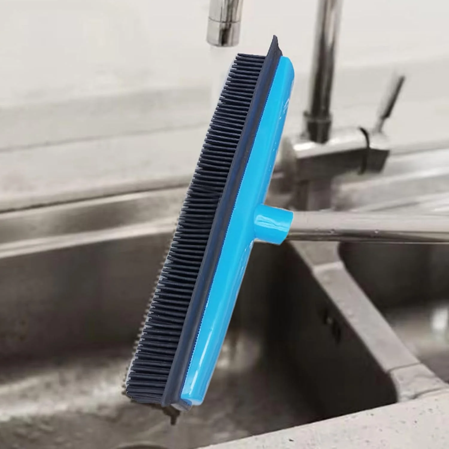 Pet Hair Broom | Long Handle Broom for Pet Hair - Brush Lint Remover Ergonomic Heavy Duty for Dorm Indoor Kitchen Classroom Household Apartment Outdoor Pet Hair Broom | Long Handle Broom for Pet Hair - Brush Lint Remover Ergonomic Heavy Duty for Dorm Indoor Kitchen Classroom Household Apartment Outdoor