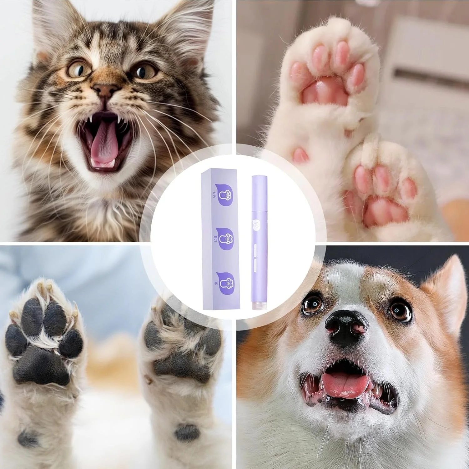 Pet Foot Paw Balm | Dog Foot Balm Nourishing for Paws,7.5g Fast-Absorbing Lotion Skin Care Solution for Animals Small Medium Large Breeds Kitten Puppy Pet Foot Paw Balm | Dog Foot Balm Nourishing for Paws,7.5g Fast-Absorbing Lotion Skin Care Solution for Animals Small Medium Large Breeds Kitten Puppy