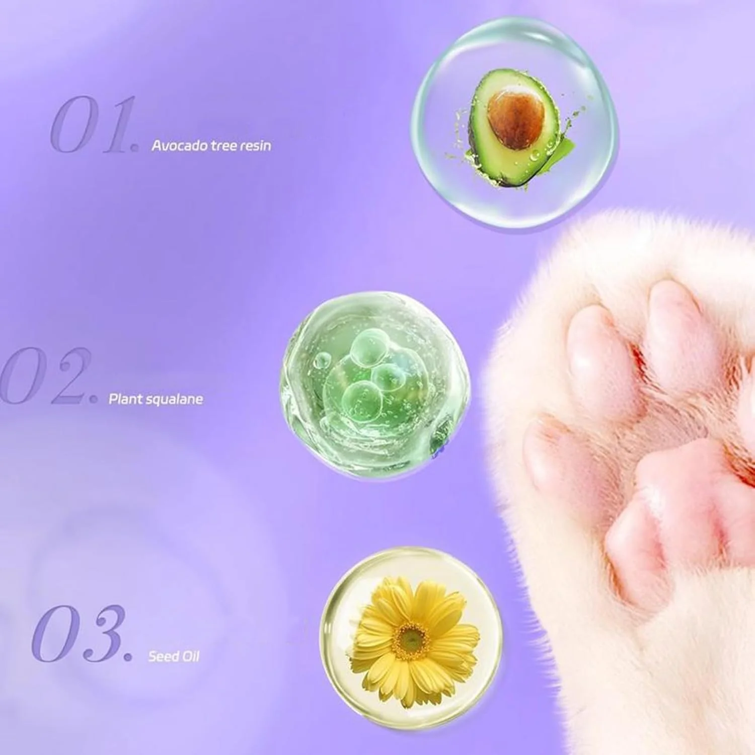 Pet Foot Paw Balm | Dog Foot Balm Nourishing for Paws,7.5g Fast-Absorbing Lotion Skin Care Solution for Animals Small Medium Large Breeds Kitten Puppy Pet Foot Paw Balm | Dog Foot Balm Nourishing for Paws,7.5g Fast-Absorbing Lotion Skin Care Solution for Animals Small Medium Large Breeds Kitten Puppy