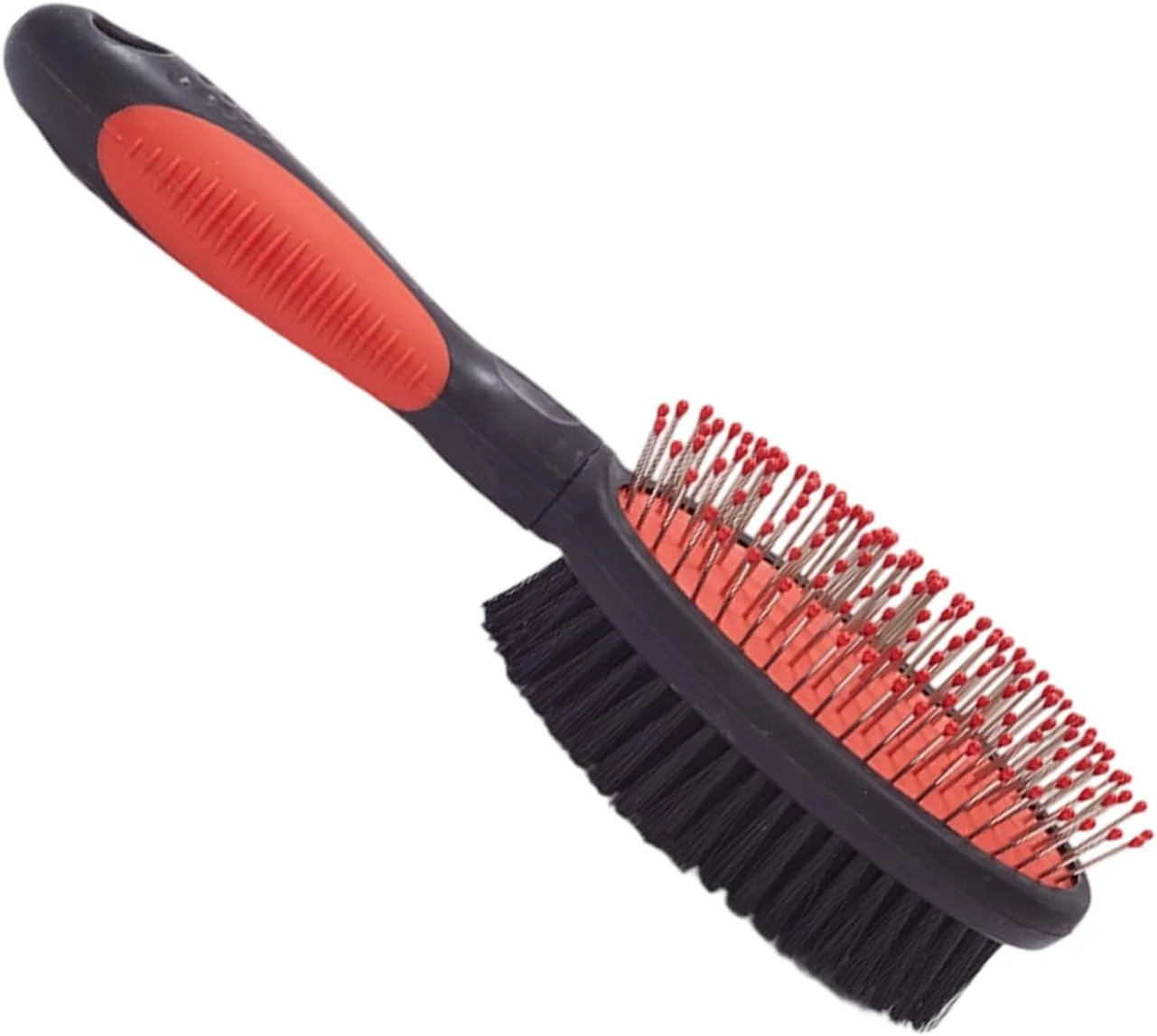 برس سگ، برس ریزش مو دو طرفه برای حیوانات خانگی - شانه باز کننده گره قابل حمل برای بچه گربه ها، توله سگ ها، موهای کوتاه و بلند، مناسب منزل، سالن و حمام برس سگ، برس ریزش مو دو طرفه برای حیوانات خانگی - شانه باز کننده گره قابل حمل برای بچه گربه ها، توله سگ ها، موهای کوتاه و بلند، مناسب منزل، سالن و حمام