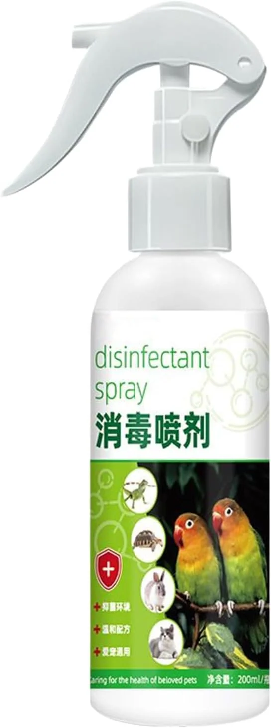 اسپری خوشبو کننده حیوانات خانگی - 200 میلی لیتر خوشبو کننده هوای محیط حیوانات خانگی، از بین برنده بوی ادرار طبیعی برای توله سگ، بچه گربه، قفس مرغ عشق، نشیمنگاه، فیدر، طوطی، خانه، ماشین اسپری خوشبو کننده حیوانات خانگی - 200 میلی لیتر خوشبو کننده هوای محیط حیوانات خانگی، از بین برنده بوی ادرار طبیعی برای توله سگ، بچه گربه، قفس مرغ عشق، نشیمنگاه، فیدر، طوطی، خانه، ماشین