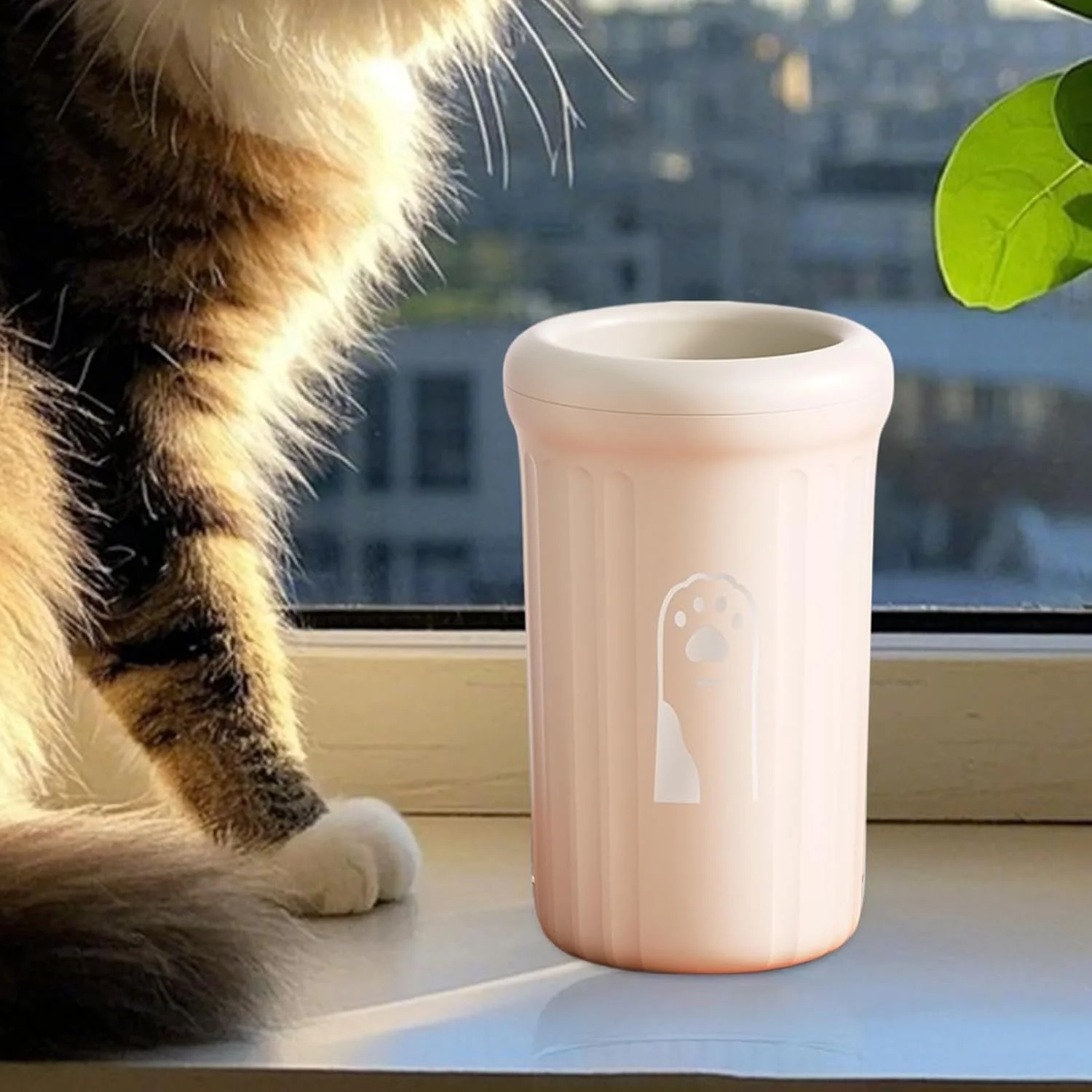 تمیز کننده پنجه سگ - فنجان شستشوی پای توله سگ | فنجان تمیز کننده پنجه سگ برای حیوانات خانگی گربه های کوچک متوسط توله سگ ها شستشو مسافرت کمپینگ سفرهای جاده ای تمیز کننده پنجه سگ - فنجان شستشوی پای توله سگ | فنجان تمیز کننده پنجه سگ برای حیوانات خانگی گربه های کوچک متوسط توله سگ ها شستشو مسافرت کمپینگ سفرهای جاده ای