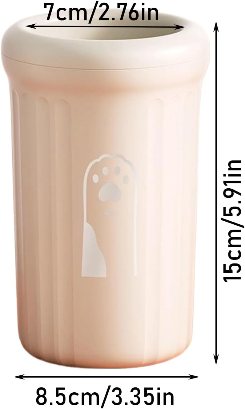 تمیز کننده پنجه سگ - فنجان شستشوی پای توله سگ | فنجان تمیز کننده پنجه سگ برای حیوانات خانگی گربه های کوچک متوسط توله سگ ها شستشو مسافرت کمپینگ سفرهای جاده ای تمیز کننده پنجه سگ - فنجان شستشوی پای توله سگ | فنجان تمیز کننده پنجه سگ برای حیوانات خانگی گربه های کوچک متوسط توله سگ ها شستشو مسافرت کمپینگ سفرهای جاده ای