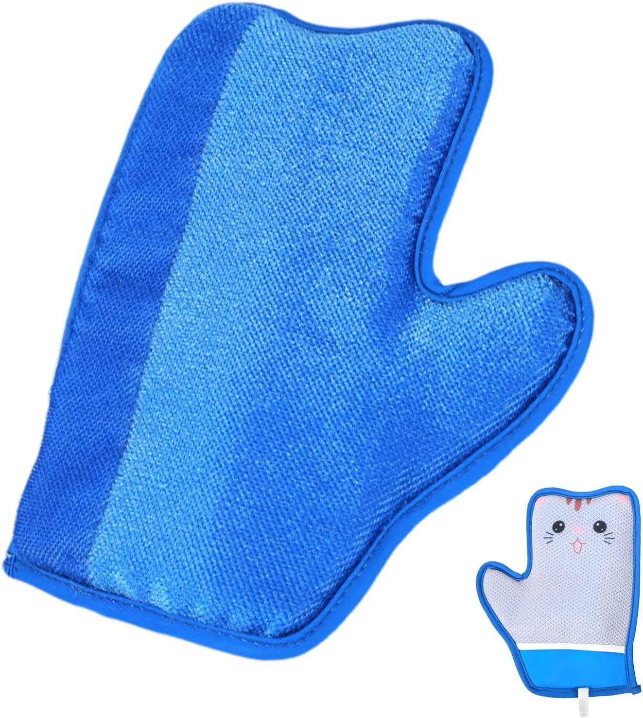 دستکش الکترواستاتیک پاک کننده موی حیوانات خانگی | دستکش الکترواستاتیک طرح کارتونی برای از بین بردن موی حیوانات خانگی | ابزار تمیز کننده برس ضد الکتریسیته ساکن قابل استفاده مجدد برای مبل، فرش، تخت، پتو، قالیچه، کاناپه، فضای داخلی دستکش الکترواستاتیک پاک کننده موی حیوانات خانگی | دستکش الکترواستاتیک طرح کارتونی برای از بین بردن موی حیوانات خانگی | ابزار تمیز کننده برس ضد الکتریسیته ساکن قابل استفاده مجدد برای مبل، فرش، تخت، پتو، قالیچه، کاناپه، فضای داخلی