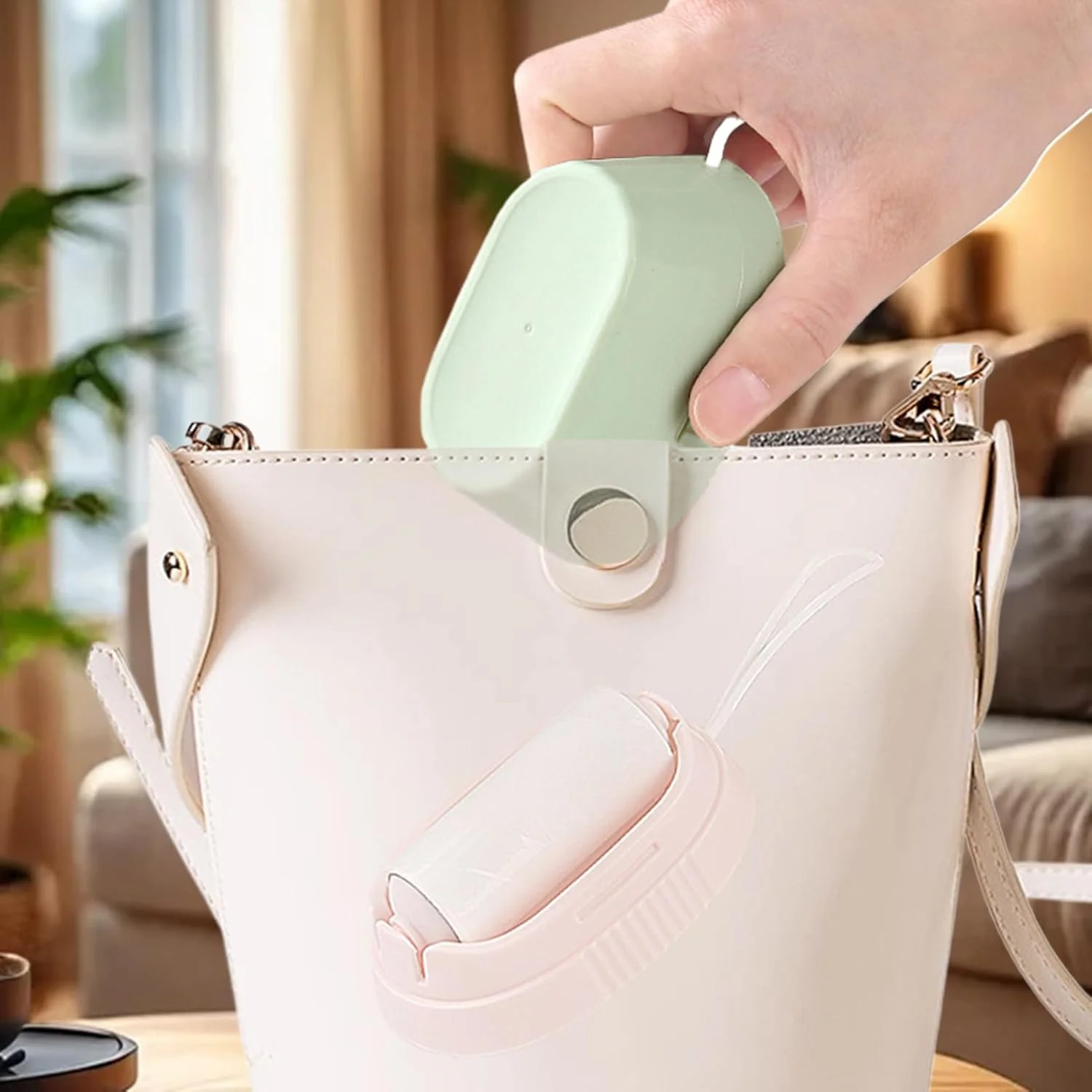 غلتک جمع کننده موی حیوانات خانگی | ابزار پاک کننده قابل حمل موی حیوانات خانگی برای مبلمان، مبل، فرش، رختخواب، صندلی ماشین، سگ، گربه غلتک جمع کننده موی حیوانات خانگی | ابزار پاک کننده قابل حمل موی حیوانات خانگی برای مبلمان، مبل، فرش، رختخواب، صندلی ماشین، سگ، گربه