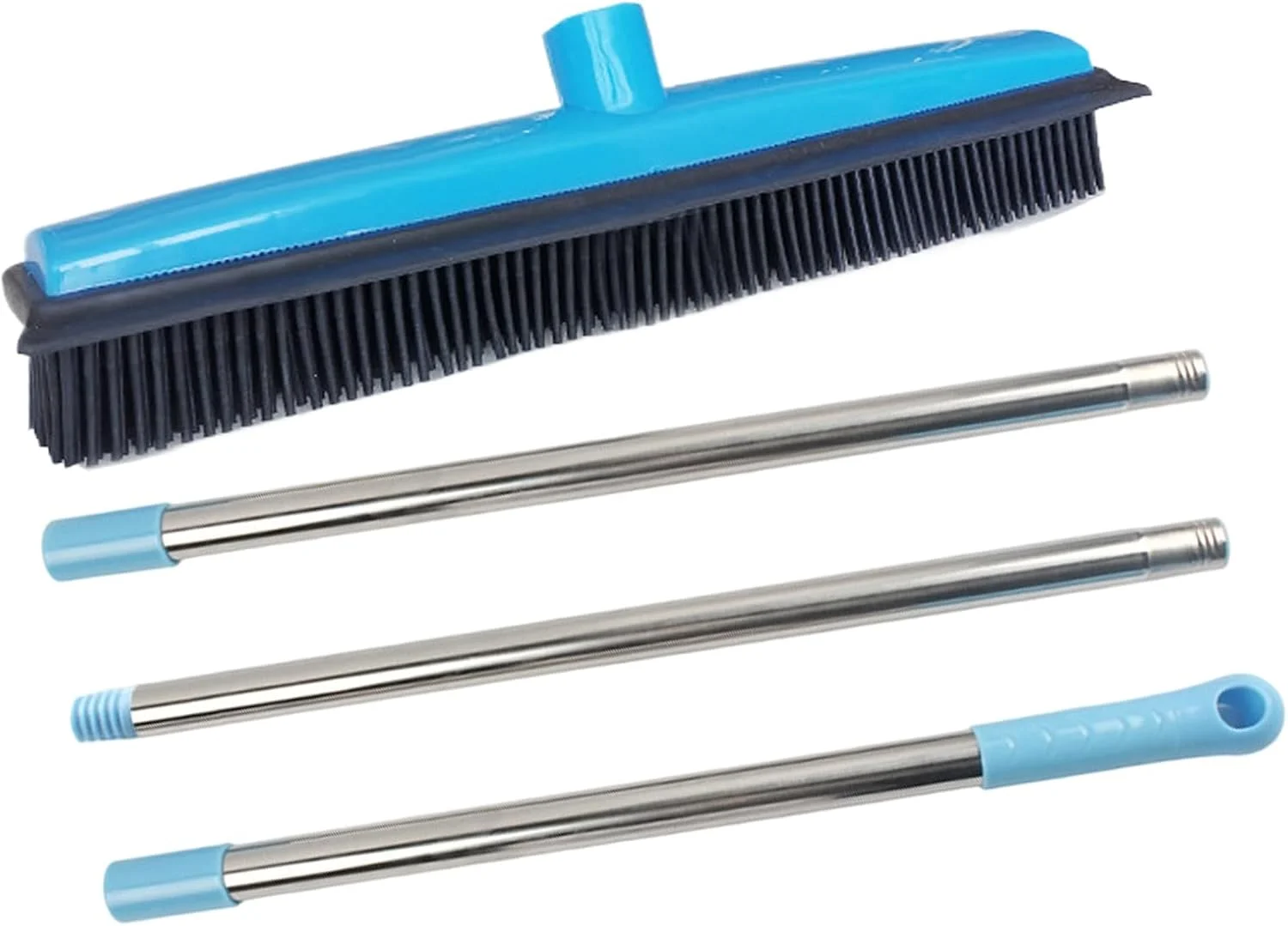 جارو موی حیوانات خانگی - چنگک موی فرش دسته بلند - برس پاک کننده پرز ارگونومیک و بادوام برای خوابگاه، آشپزخانه، کلاس درس، آپارتمان، فضای باز جارو موی حیوانات خانگی - چنگک موی فرش دسته بلند - برس پاک کننده پرز ارگونومیک و بادوام برای خوابگاه، آشپزخانه، کلاس درس، آپارتمان، فضای باز