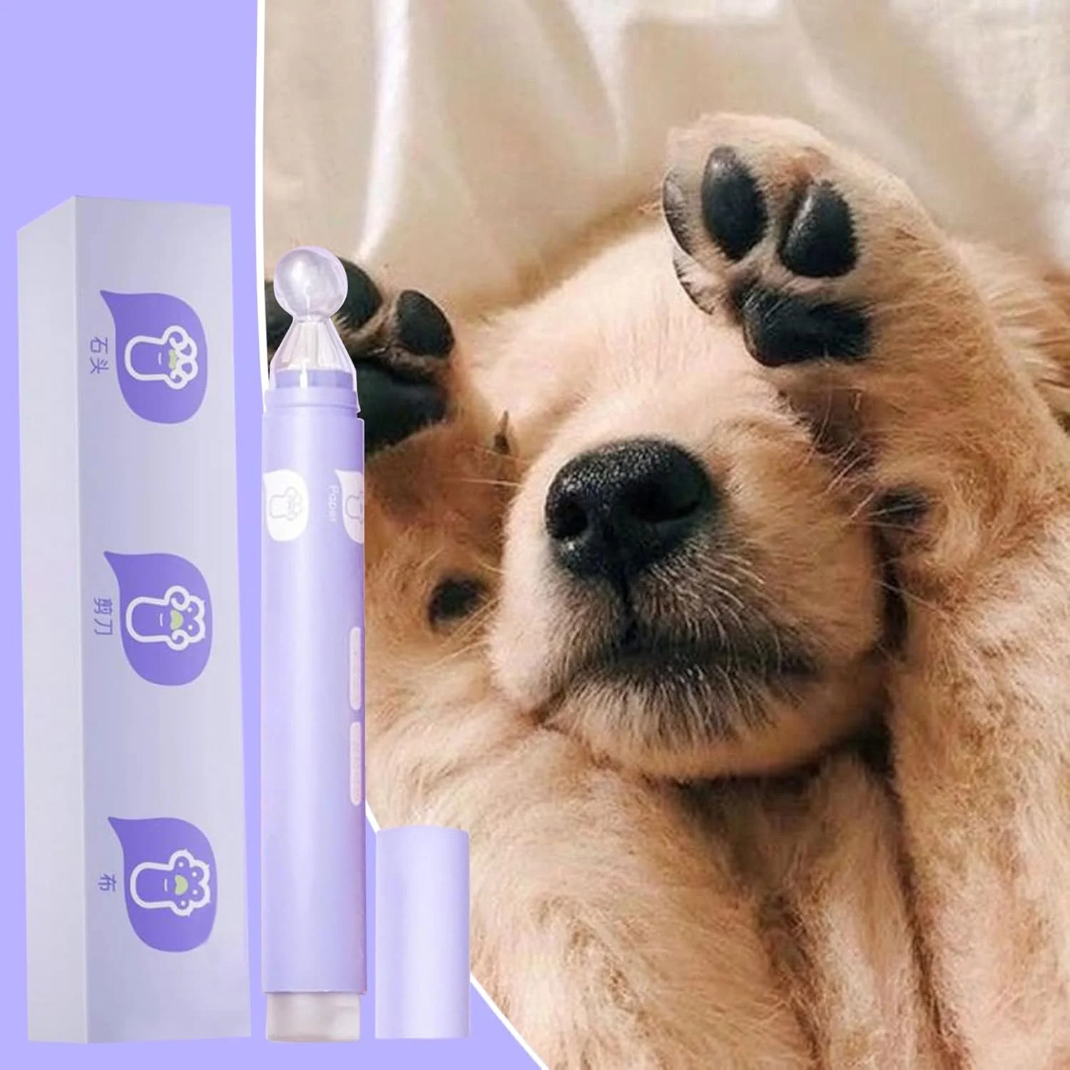 بالم پا برای حیوانات خانگی | بالم مغذی پا برای سگ ها | لوسیون 7.5 گرمی با جذب سریع، راه حل مراقبت از پوست برای حیوانات نژاد کوچک، متوسط و بزرگ، بچه گربه و توله سگ بالم پا برای حیوانات خانگی | بالم مغذی پا برای سگ ها | لوسیون 7.5 گرمی با جذب سریع، راه حل مراقبت از پوست برای حیوانات نژاد کوچک، متوسط و بزرگ، بچه گربه و توله سگ