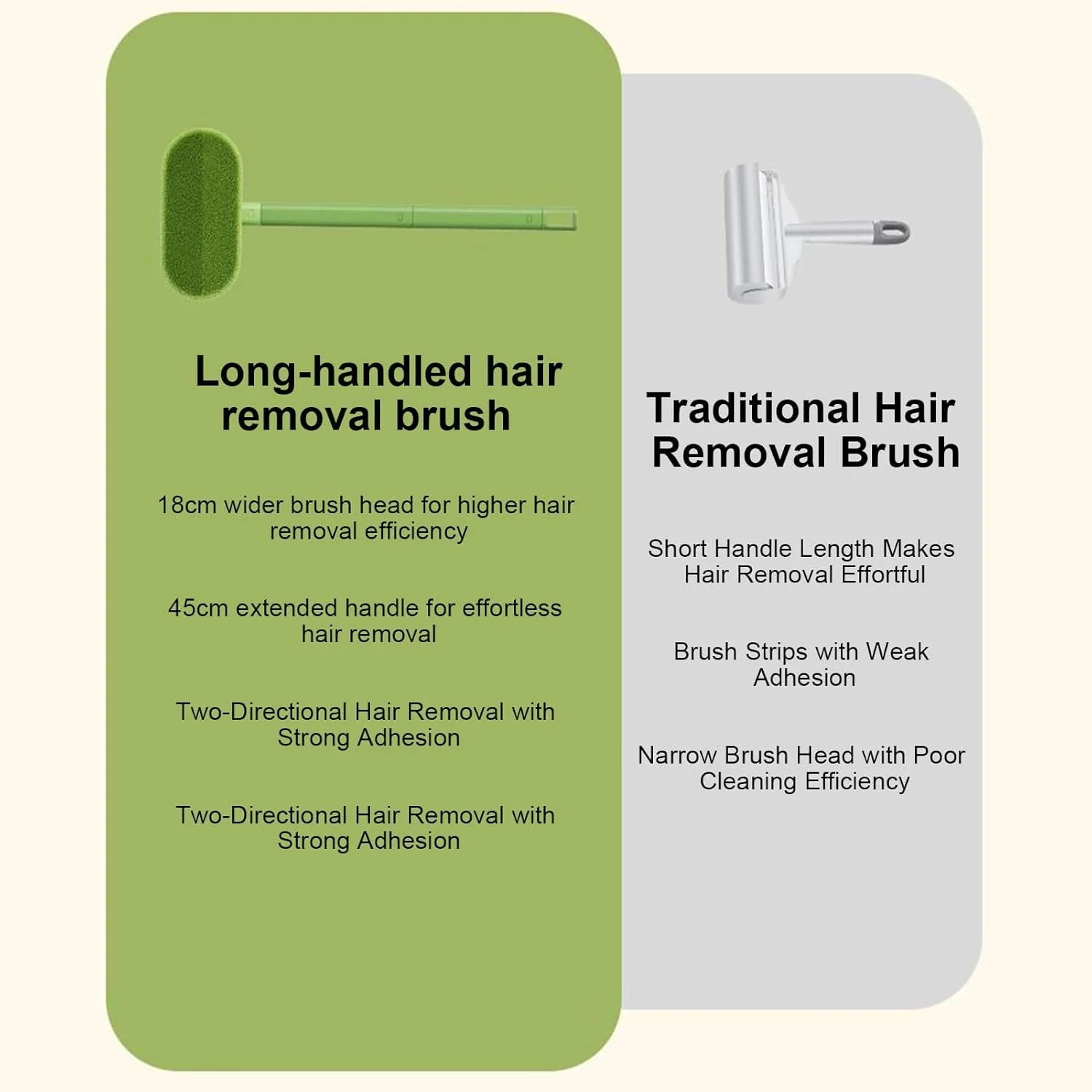 از بین برنده موی حیوانات خانگی - از بین برنده موی سگ و گربه برای مبل، برس قابل استفاده مجدد با دسته بلند، لوازم نظافت برای تمیز کردن لباس، پارچه، رخت شویی، خانه، آپارتمان، مبل، فرش، قالیچه از بین برنده موی حیوانات خانگی - از بین برنده موی سگ و گربه برای مبل، برس قابل استفاده مجدد با دسته بلند، لوازم نظافت برای تمیز کردن لباس، پارچه، رخت شویی، خانه، آپارتمان، مبل، فرش، قالیچه