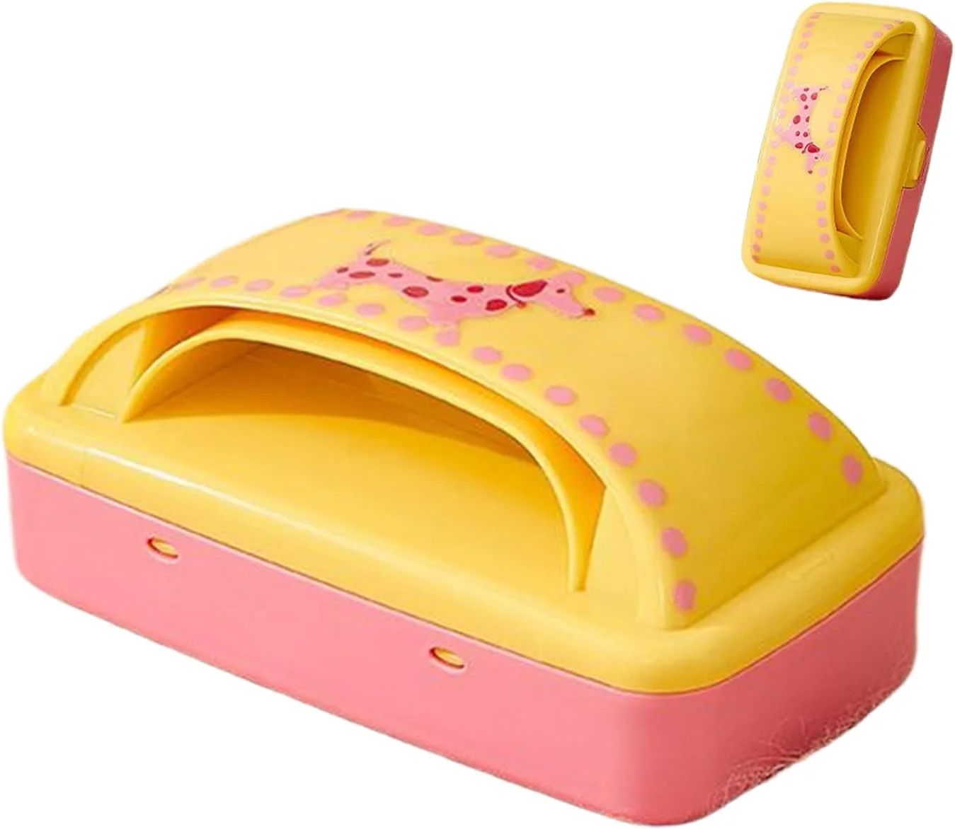 برس پرزگیر لباس - برس پاک کننده موی حیوانات خانگی، ابزار تمیز کننده گرد و غبار قابل استفاده مجدد برای تخت سگ و گربه، مبلمان پارچه ای منزل، صندلی ماشین برس پرزگیر لباس - برس پاک کننده موی حیوانات خانگی، ابزار تمیز کننده گرد و غبار قابل استفاده مجدد برای تخت سگ و گربه، مبلمان پارچه ای منزل، صندلی ماشین