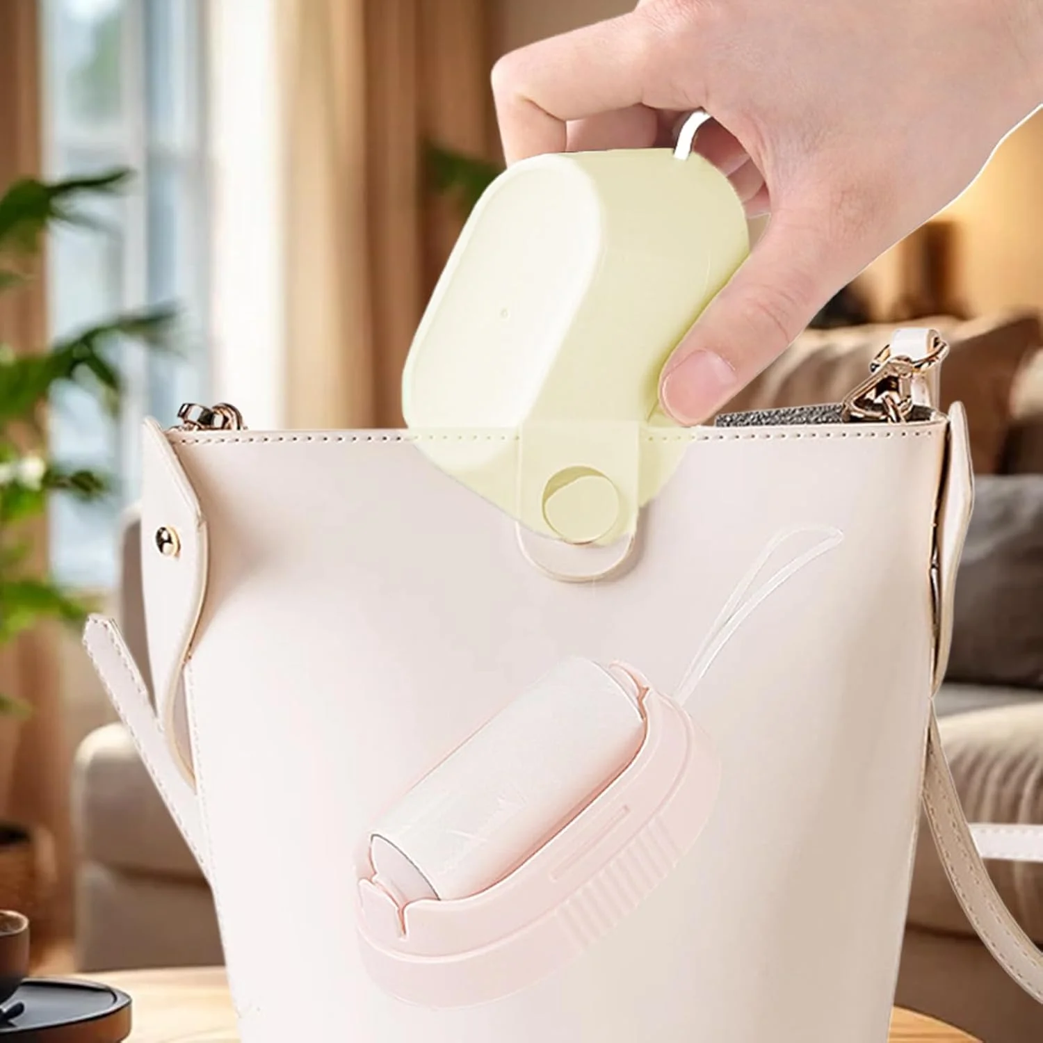 غلتک چسبناک - موبر حیوانات خانگی - ابزار پاک کننده قابل حمل برای مبلمان، مبل، فرش، رختخواب، صندلی ماشین، سگ، گربه غلتک چسبناک - موبر حیوانات خانگی - ابزار پاک کننده قابل حمل برای مبلمان، مبل، فرش، رختخواب، صندلی ماشین، سگ، گربه