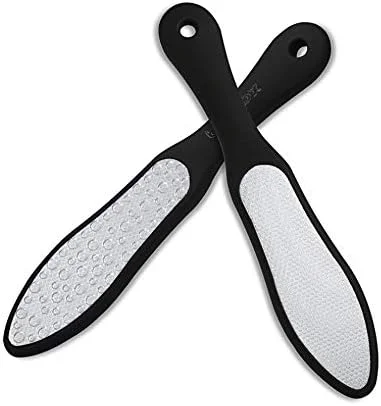 سوهان پا استیل ضد زنگ برای پوست مرده | لایه بردار ملایم پینه برای پای دیابتی و حساس | ابزار حرفه ای پدیکور برای پاشنه و کف پای صاف