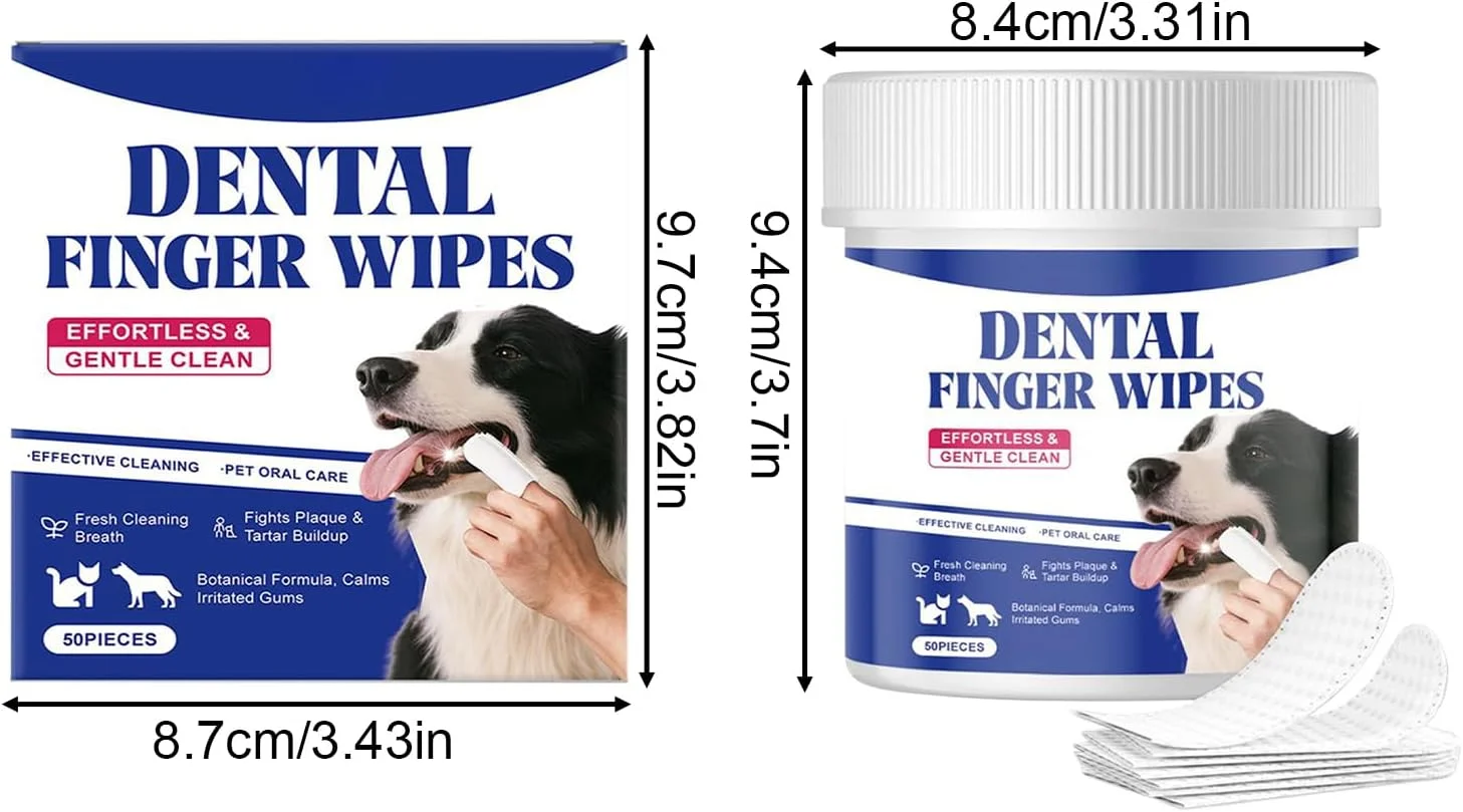 دستمال مرطوب تمیز کننده دندان سگ، 50 عددی، ابزار نظافت حرفه ای، دستمال مرطوب انگشتی تمیز کننده دندان حیوانات خانگی - برای بهداشت و مراقبت از دندان توله سگ، مسافرت های روزانه در محیط داخلی دستمال مرطوب تمیز کننده دندان سگ، 50 عددی، ابزار نظافت حرفه ای، دستمال مرطوب انگشتی تمیز کننده دندان حیوانات خانگی - برای بهداشت و مراقبت از دندان توله سگ، مسافرت های روزانه در محیط داخلی