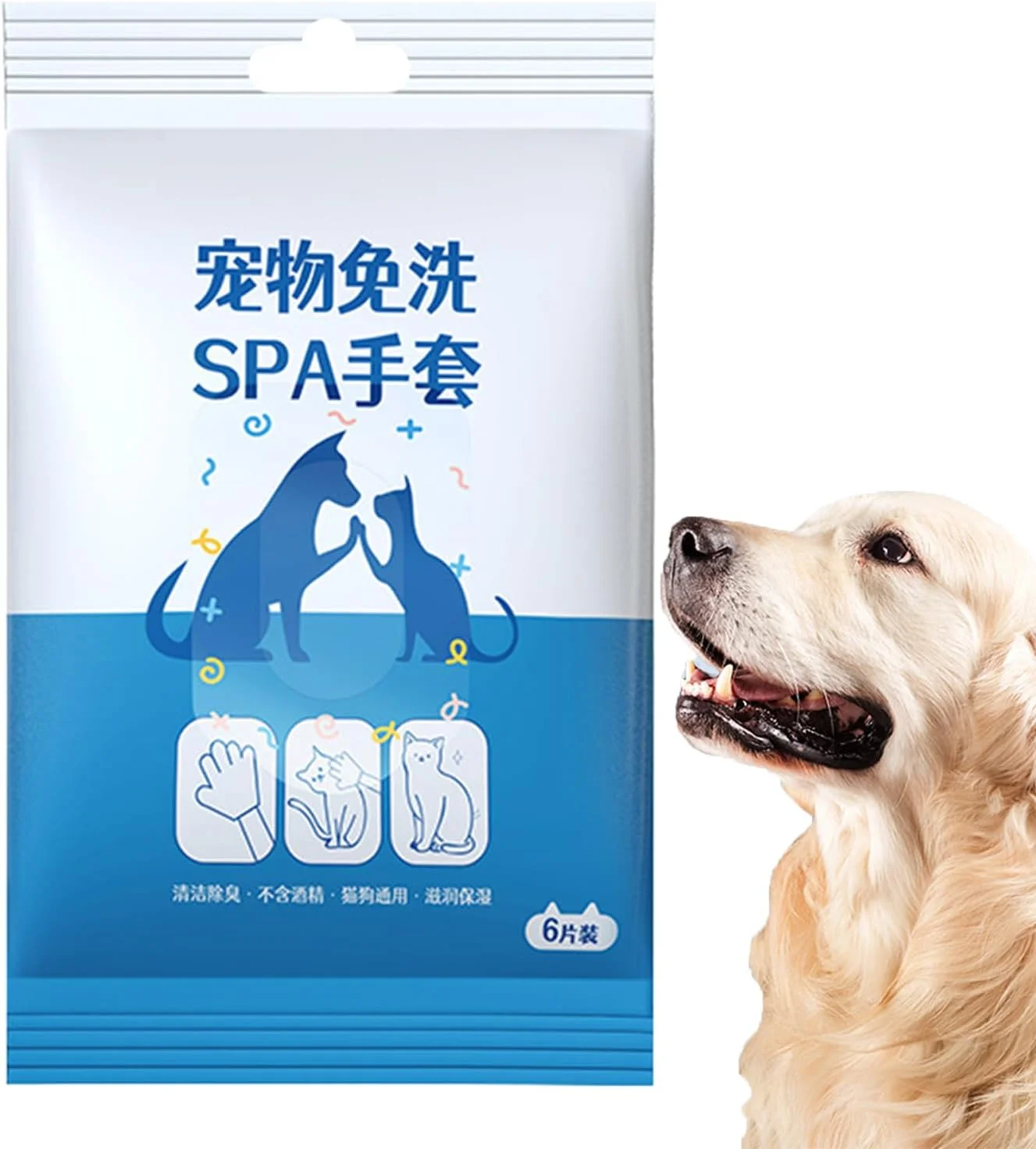 دستمال مرطوب دستکشی حیوانات خانگی برای گربه ها - دستمال مرطوب نظافت حیوانات خانگی | دستکش تمیز کننده سگ بدون نیاز به آبکشی قابل حمل برای پیاده روی، کمپینگ، مسافرت، ماشین، حیوانات مسن، توله سگ ها، بچه گربه ها، خرگوش ها دستمال مرطوب دستکشی حیوانات خانگی برای گربه ها - دستمال مرطوب نظافت حیوانات خانگی | دستکش تمیز کننده سگ بدون نیاز به آبکشی قابل حمل برای پیاده روی، کمپینگ، مسافرت، ماشین، حیوانات مسن، توله سگ ها، بچه گربه ها، خرگوش ها