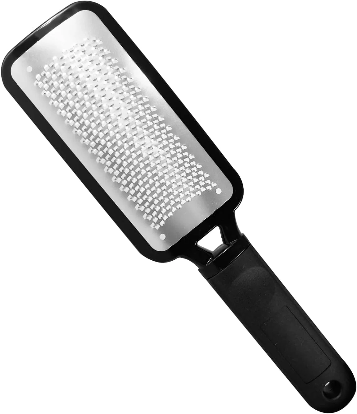 سوهان پا، از بین برنده پینه، ابزار اسکرابر پدیکور پا برای مراقبت از پا، خراشنده استیل ضد زنگ، از بین برنده پوست مرده و ترک خورده