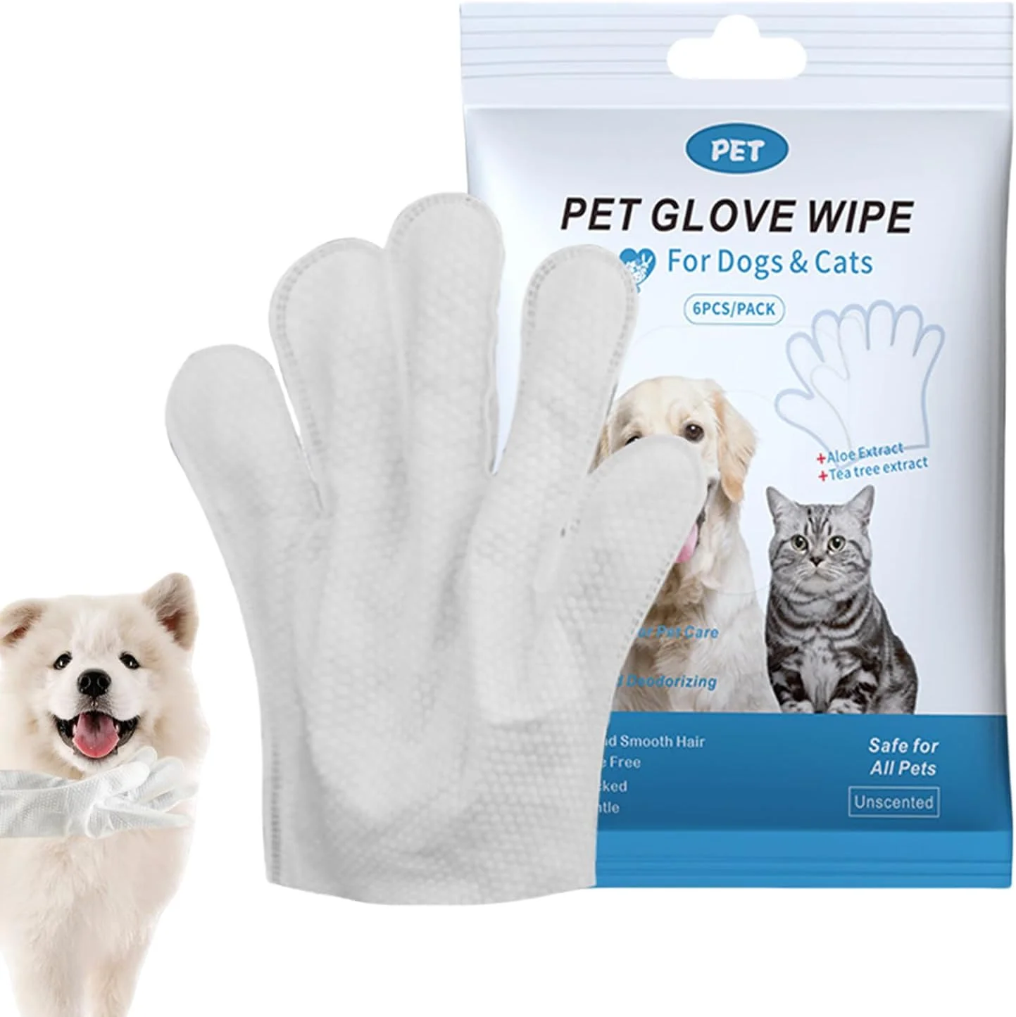 دستکش تمیز کننده سگ، دستکش حمام توله سگ | دستمال مرطوب ضد الکتریسیته ساکن برای نظافت حیوانات خانگی برای لباسشویی، فضای باز، دوش، مسافرت، داخل خانه، اسپا، آپارتمان دستکش تمیز کننده سگ، دستکش حمام توله سگ | دستمال مرطوب ضد الکتریسیته ساکن برای نظافت حیوانات خانگی برای لباسشویی، فضای باز، دوش، مسافرت، داخل خانه، اسپا، آپارتمان