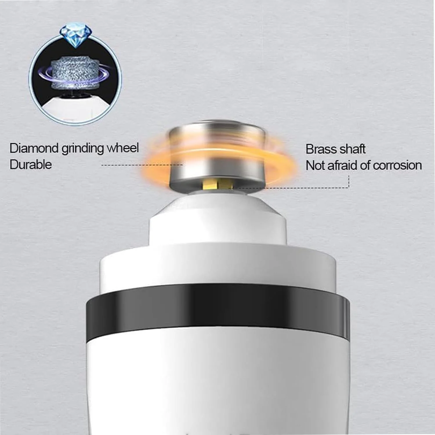 سوهان ناخن سگ، سوهان ناخن برای آراستگی توله سگ با نور LED دوتایی | دستگاه سنگ زنی برقی 3 سرعته حیوانات خانگی برای توله سگ های بزرگ، متوسط و کوچک سوهان ناخن سگ، سوهان ناخن برای آراستگی توله سگ با نور LED دوتایی | دستگاه سنگ زنی برقی 3 سرعته حیوانات خانگی برای توله سگ های بزرگ، متوسط و کوچک