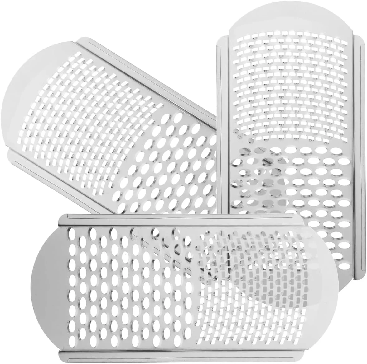 سوهان پا نولیتوی 3 عددی، اسکرابر پا، از بین برنده پدیکور برای پا، رنده حرفه ای پا، خراشنده پا، از بین برنده پینه و میخچه، از بین برنده پوست مرده ترک خورده