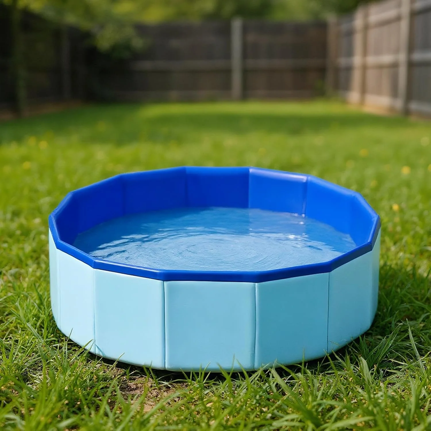 استخر تاشو سگ - وان حمام حیوانات خانگی در فضای باز - استخر تاشو قابل حمل سگ و گربه برای کمپینگ، پاسیو، باغ، بالکن، ساحل، پیک نیک، حیاط خلوت و فضای باز استخر تاشو سگ - وان حمام حیوانات خانگی در فضای باز - استخر تاشو قابل حمل سگ و گربه برای کمپینگ، پاسیو، باغ، بالکن، ساحل، پیک نیک، حیاط خلوت و فضای باز