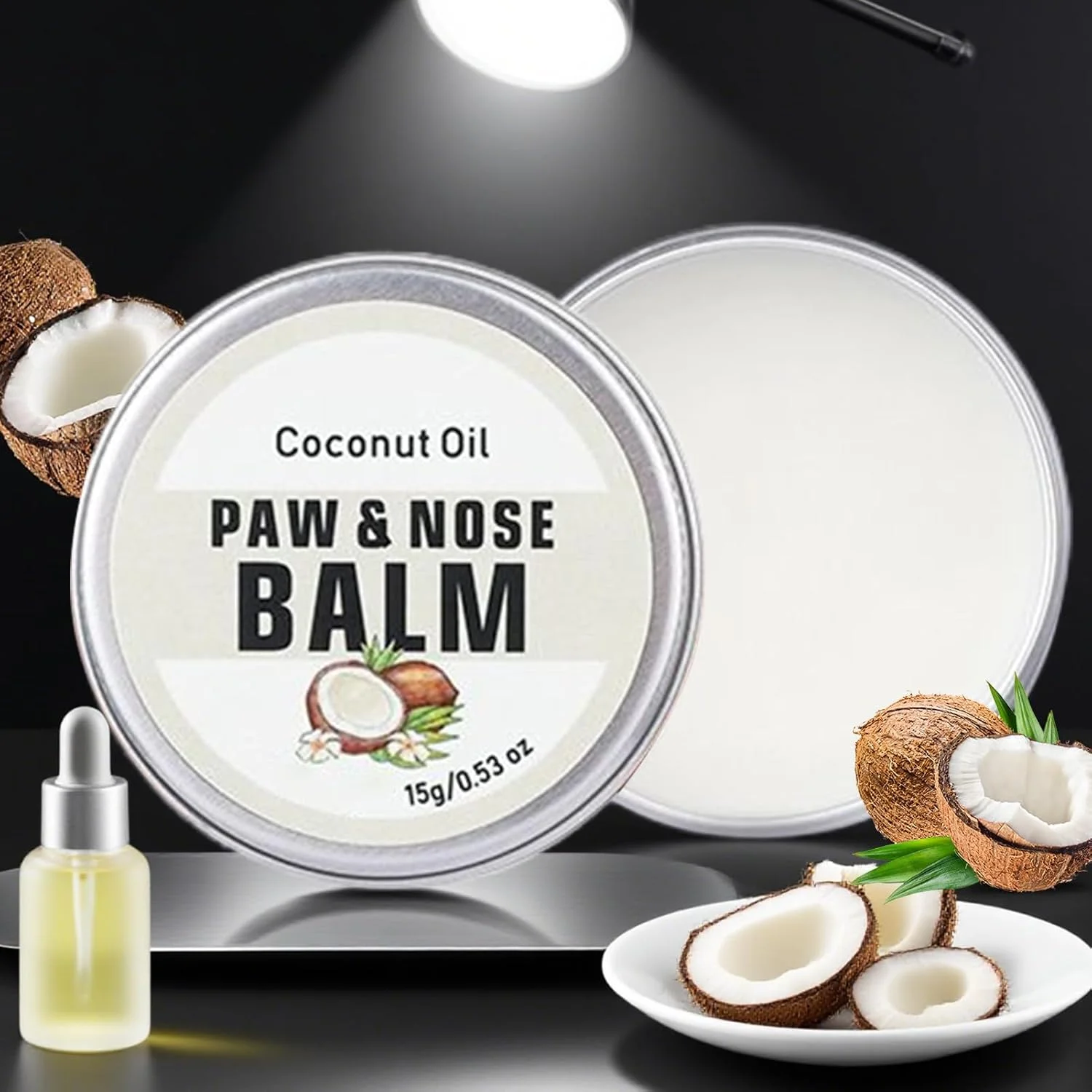 بالم پنجه سگ - مرطوب کننده ترک پاشنه گربه - کرم بالم تسکین دهنده مرطوب کننده برای سگ ها توله سگ حیوان خانگی بینی پنجه گربه مرطوب کننده پوست خشک و ترک خورده بالم پنجه سگ - مرطوب کننده ترک پاشنه گربه - کرم بالم تسکین دهنده مرطوب کننده برای سگ ها توله سگ حیوان خانگی بینی پنجه گربه مرطوب کننده پوست خشک و ترک خورده