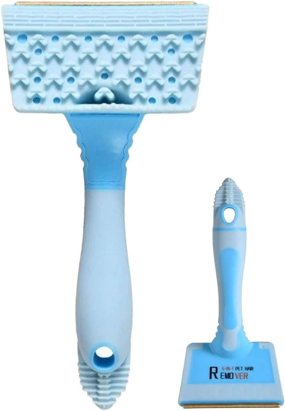 از بین برنده موی گربه - برس پرزگیر چند منظوره | پاک کننده خراشنده قابل استفاده مجدد برای مبل، لباس، فرش، کاناپه، صندلی ماشین و رختخواب سگ و گربه از بین برنده موی گربه - برس پرزگیر چند منظوره | پاک کننده خراشنده قابل استفاده مجدد برای مبل، لباس، فرش، کاناپه، صندلی ماشین و رختخواب سگ و گربه