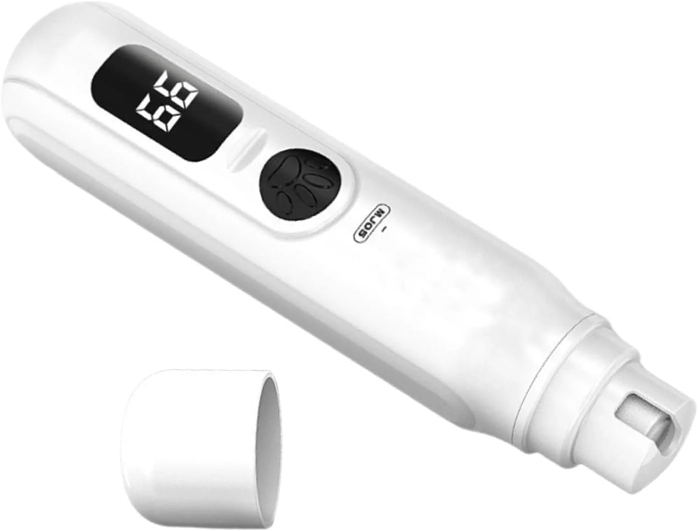 سوهان ناخن حیوانات خانگی - سوهان ناخن سگ - ابزار پیرایش گربه با 3 سرعت - لوازم حیوانات خانگی برای سگ ها، توله سگ ها، بچه گربه ها، خرگوش ها، حیوانات کوچک، متوسط و بزرگ