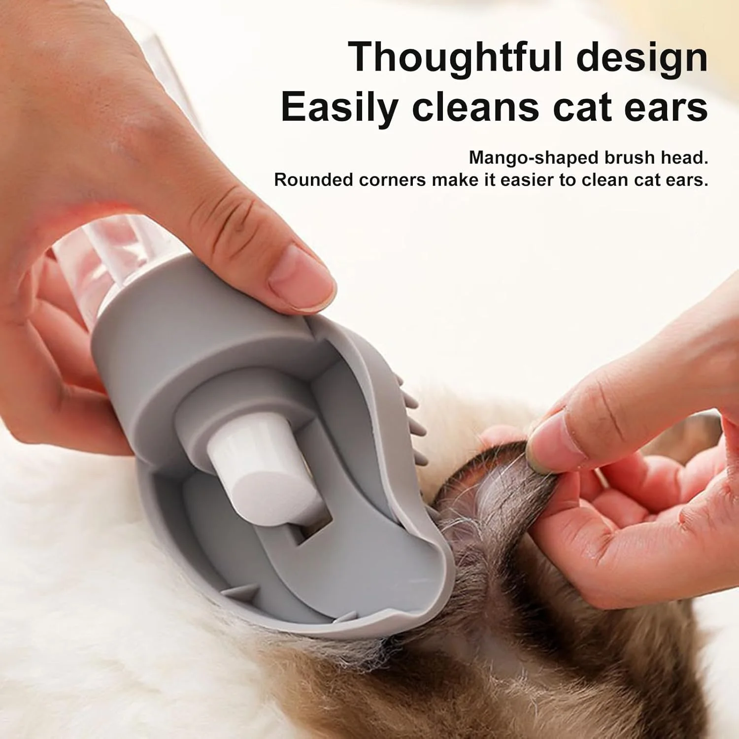 برس حمام گربه - ابزار حمام حیوانات خانگی با پخش کننده صابون - شانه تمیز کننده توله سگ، برای حمام کردن، نظافت، ریزش مو، حمام سگ و گربه برس حمام گربه - ابزار حمام حیوانات خانگی با پخش کننده صابون - شانه تمیز کننده توله سگ، برای حمام کردن، نظافت، ریزش مو، حمام سگ و گربه