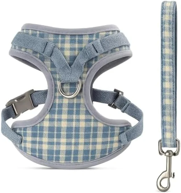 ست قلاده و بند قلاده فیتو سایز XXS (20x13 سانتی متر) - مناسب سگ های کوچک، توله سگ، گربه، جلیقه نرم قابل تنظیم ست قلاده و بند قلاده فیتو سایز XXS (20x13 سانتی متر) - مناسب سگ های کوچک، توله سگ، گربه، جلیقه نرم قابل تنظیم