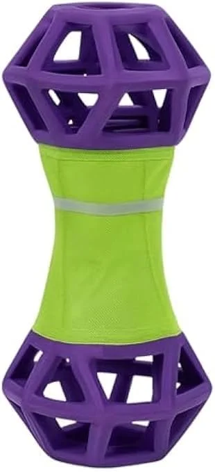 اسباب بازی حیوانات خانگی فیتو بنفش 18x7 سانتی متر - اسباب بازی جویدنی و پرتابی برای سگ ها و گربه ها، اسباب بازی تعاملی لاستیکی صدادار برای سگ های کوچک/متوسط و توله سگ ها اسباب بازی حیوانات خانگی فیتو بنفش 18x7 سانتی متر - اسباب بازی جویدنی و پرتابی برای سگ ها و گربه ها، اسباب بازی تعاملی لاستیکی صدادار برای سگ های کوچک/متوسط و توله سگ ها