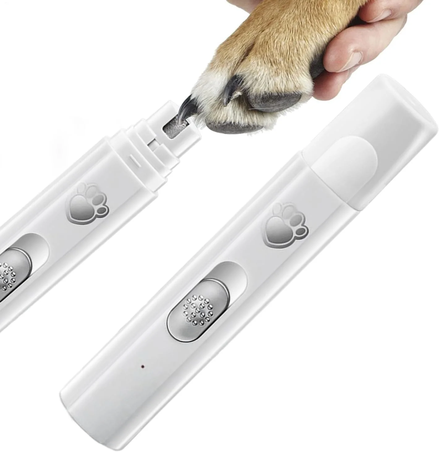سوهان ناخن برقی سگ - سوهان ناخن بی صدا برای پنجه توله سگ - ابزار آرایش حیوانات خانگی برقی ارگونومیک با 2 تنظیم سرعت برای بچه گربه، توله سگ، سگ های کوچک، متوسط و بزرگ سوهان ناخن برقی سگ - سوهان ناخن بی صدا برای پنجه توله سگ - ابزار آرایش حیوانات خانگی برقی ارگونومیک با 2 تنظیم سرعت برای بچه گربه، توله سگ، سگ های کوچک، متوسط و بزرگ