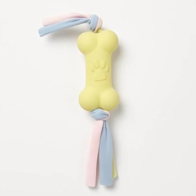 طناب بازی سگ فیتو 31x4.7 سانتی متر - رنگ های متنوع، اسباب بازی کشیدنی و جویدنی تعاملی برای سگ ها، توله سگ ها، تمیز کردن دندان، طناب کشی، کوچک و متوسط طناب بازی سگ فیتو 31x4.7 سانتی متر - رنگ های متنوع، اسباب بازی کشیدنی و جویدنی تعاملی برای سگ ها، توله سگ ها، تمیز کردن دندان، طناب کشی، کوچک و متوسط