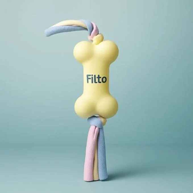 طناب بازی سگ فیتو 31x4.7 سانتی متر - رنگ های متنوع، اسباب بازی کشیدنی و جویدنی تعاملی برای سگ ها، توله سگ ها، تمیز کردن دندان، طناب کشی، کوچک و متوسط طناب بازی سگ فیتو 31x4.7 سانتی متر - رنگ های متنوع، اسباب بازی کشیدنی و جویدنی تعاملی برای سگ ها، توله سگ ها، تمیز کردن دندان، طناب کشی، کوچک و متوسط