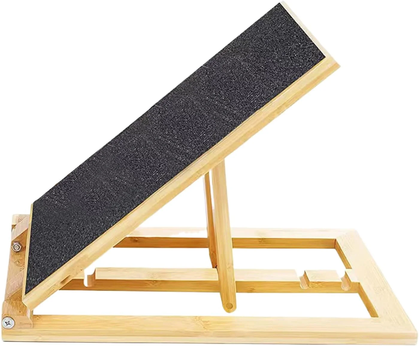 برد خراش چوبی سگ - برد خراش تاشو چوبی سگ، لوازم جانبی حیوانات خانگی برای مسافرت در فضای باز و داخل خانه، نگهداری از پنجه توله سگ و سگ مسن برد خراش چوبی سگ - برد خراش تاشو چوبی سگ، لوازم جانبی حیوانات خانگی برای مسافرت در فضای باز و داخل خانه، نگهداری از پنجه توله سگ و سگ مسن