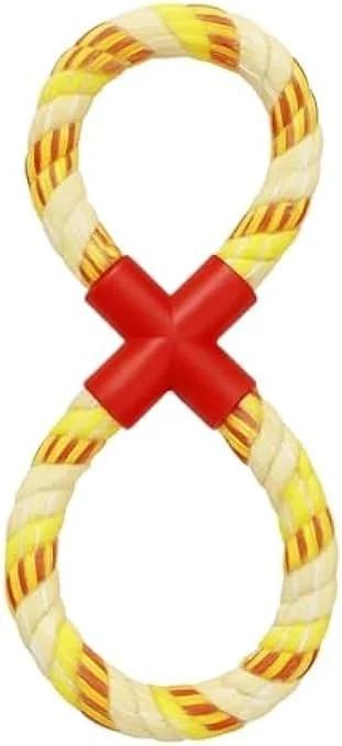 طناب بازی سگ فیتو زرد رنگ 38x14.3 سانتی متر - اسباب بازی کشیدنی و جویدنی برای سگ ها و توله سگ ها، اسباب بازی کششی تعاملی برای طناب کشی، تمیز کردن دندان و پرتاب طناب بازی سگ فیتو زرد رنگ 38x14.3 سانتی متر - اسباب بازی کشیدنی و جویدنی برای سگ ها و توله سگ ها، اسباب بازی کششی تعاملی برای طناب کشی، تمیز کردن دندان و پرتاب