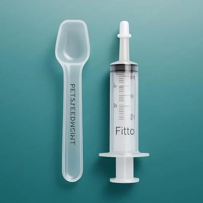 کیت سرنگ تغذیه حیوانات خانگی فیتو ۱۳x۳.۵ سانتی متر مناسب برای توله سگ، بچه گربه، پرندگان و حیوانات کوچک - سرنگ خوراکی/پرستاری برای دارو و تغذیه مایعات کیت سرنگ تغذیه حیوانات خانگی فیتو ۱۳x۳.۵ سانتی متر مناسب برای توله سگ، بچه گربه، پرندگان و حیوانات کوچک - سرنگ خوراکی/پرستاری برای دارو و تغذیه مایعات