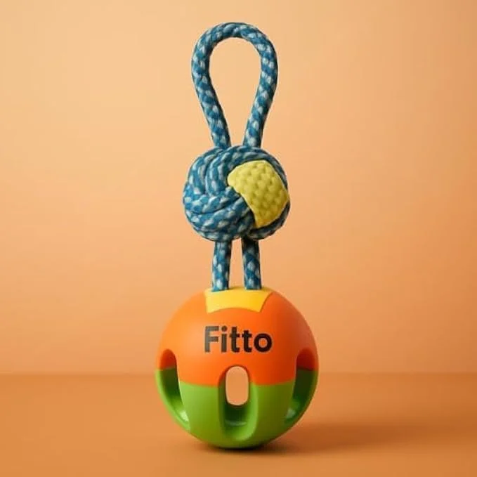 اسباب بازی پلاستیکی حیوانات خانگی فیتو 19.6x8.5 سانتی متر - اسباب بازی تعاملی جویدنی و پرتابی برای سگ ها و گربه ها، اسباب بازی غیر سمی با قابلیت تمیز کردن آسان اسباب بازی پلاستیکی حیوانات خانگی فیتو 19.6x8.5 سانتی متر - اسباب بازی تعاملی جویدنی و پرتابی برای سگ ها و گربه ها، اسباب بازی غیر سمی با قابلیت تمیز کردن آسان