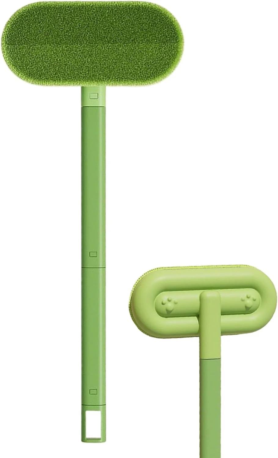 برس موی گربه، برس موی سگ و گربه برای مبل - برس پرزگیر دسته بلند، لوازم نظافت برای پارچه، کف، مبل، تخت، فرش، آپارتمان، حصیر، شستشوی لباس و تمیز کردن مبلمان