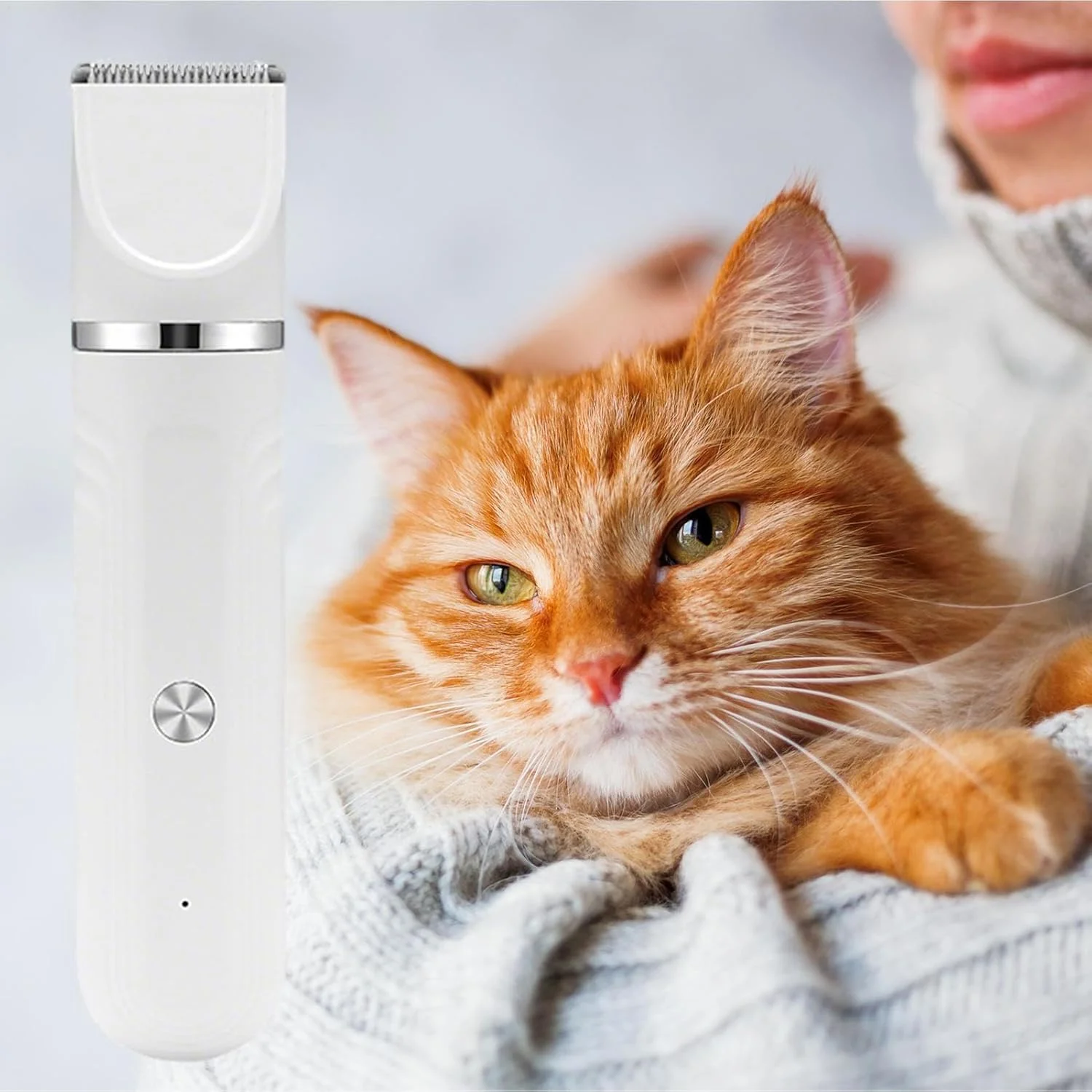 ماشین اصلاح موی سگ | ماشین اصلاح حیوانات خانگی 4 در 1 | ابزار قیچی برقی قابل تنظیم حرفه ای برای حمام گربه و توله سگ در خانه ماشین اصلاح موی سگ | ماشین اصلاح حیوانات خانگی 4 در 1 | ابزار قیچی برقی قابل تنظیم حرفه ای برای حمام گربه و توله سگ در خانه