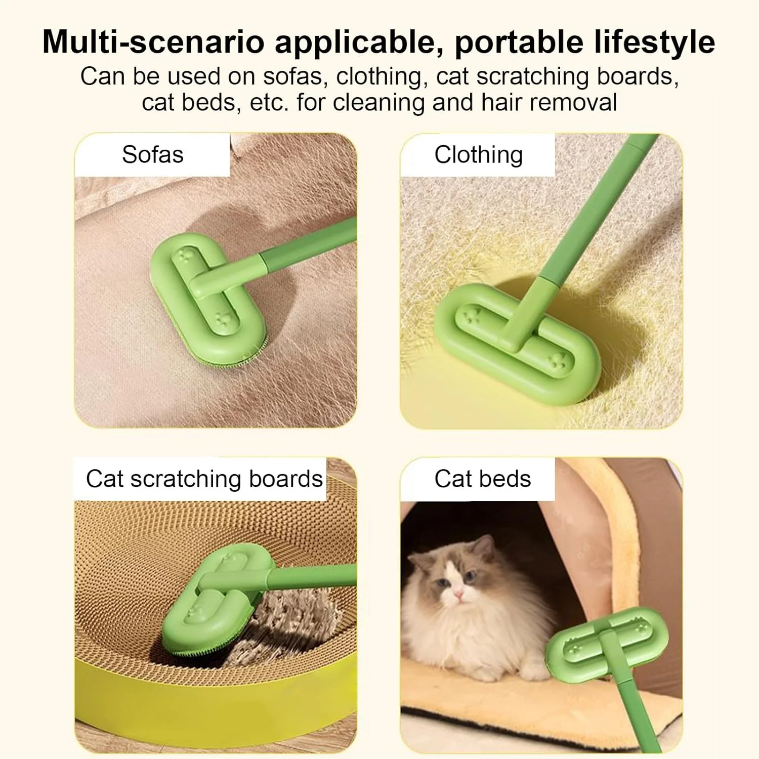 برس موی گربه، برس موی سگ و گربه برای مبل - برس پرزگیر دسته بلند، لوازم نظافت برای پارچه، کف، مبل، تخت، فرش، آپارتمان، حصیر، شستشوی لباس و تمیز کردن مبلمان برس موی گربه، برس موی سگ و گربه برای مبل - برس پرزگیر دسته بلند، لوازم نظافت برای پارچه، کف، مبل، تخت، فرش، آپارتمان، حصیر، شستشوی لباس و تمیز کردن مبلمان