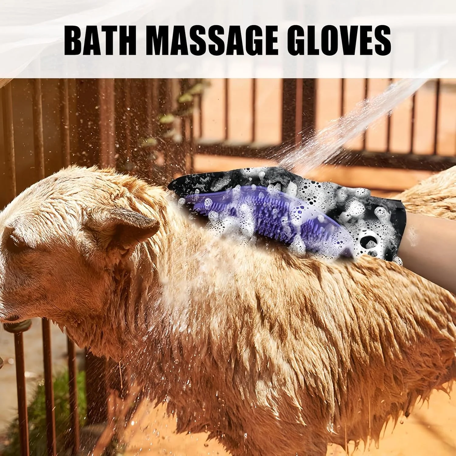 برس شستشوی سگ برای حمام - دستکش ماساژ تمیز کننده گربه | برس نظافت بچه گربه برای گربه ها سگ ها حمام خانگی آپارتمان فضای باز سرپوشیده مسافرت ساحل استخر